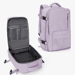 Carry on Cabin Travel Backpack Lavender